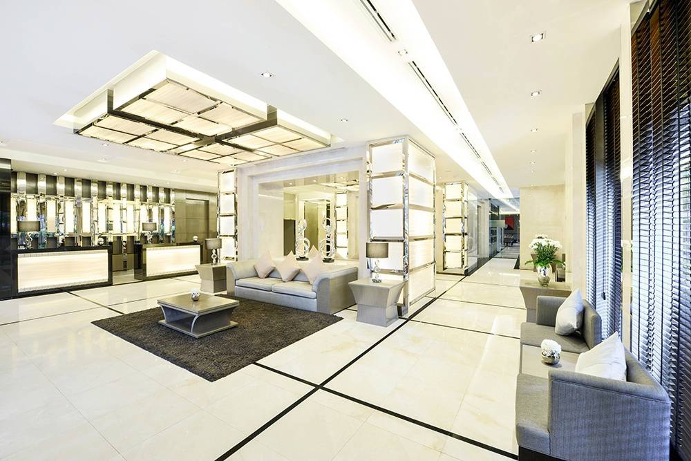 Hotel Lobby (24 hrs) G Floor