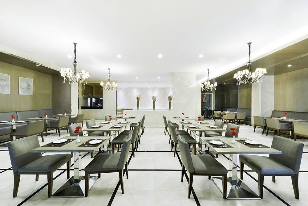 Restaurant (06.00 hrs - 22.00 hrs) G Floor