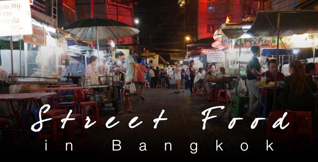 Bangkok, Thailand-Street Food