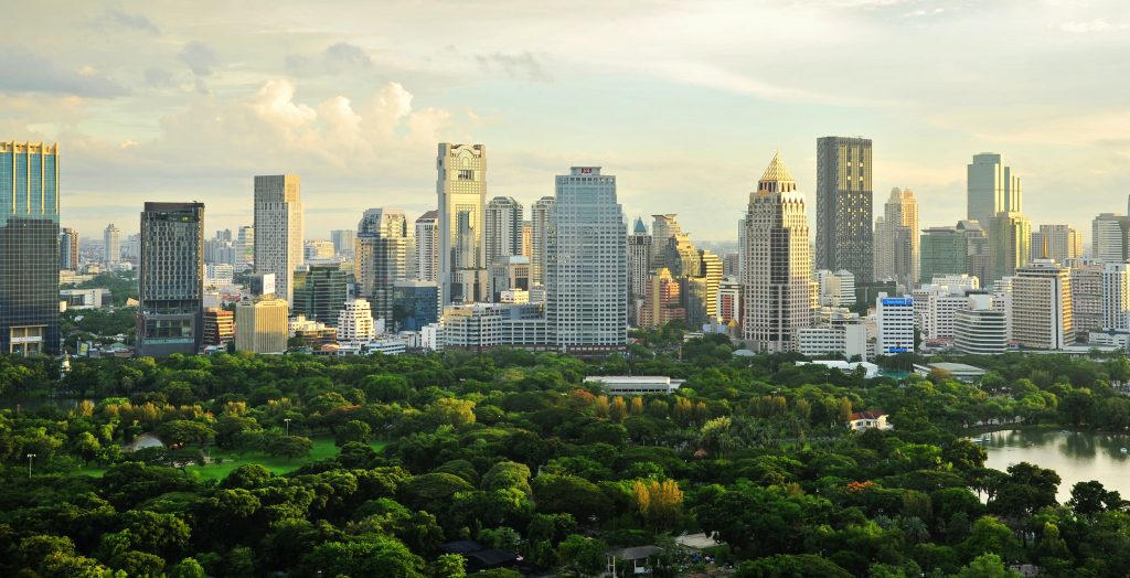 Lumpini Park - Bangkok, Thailand